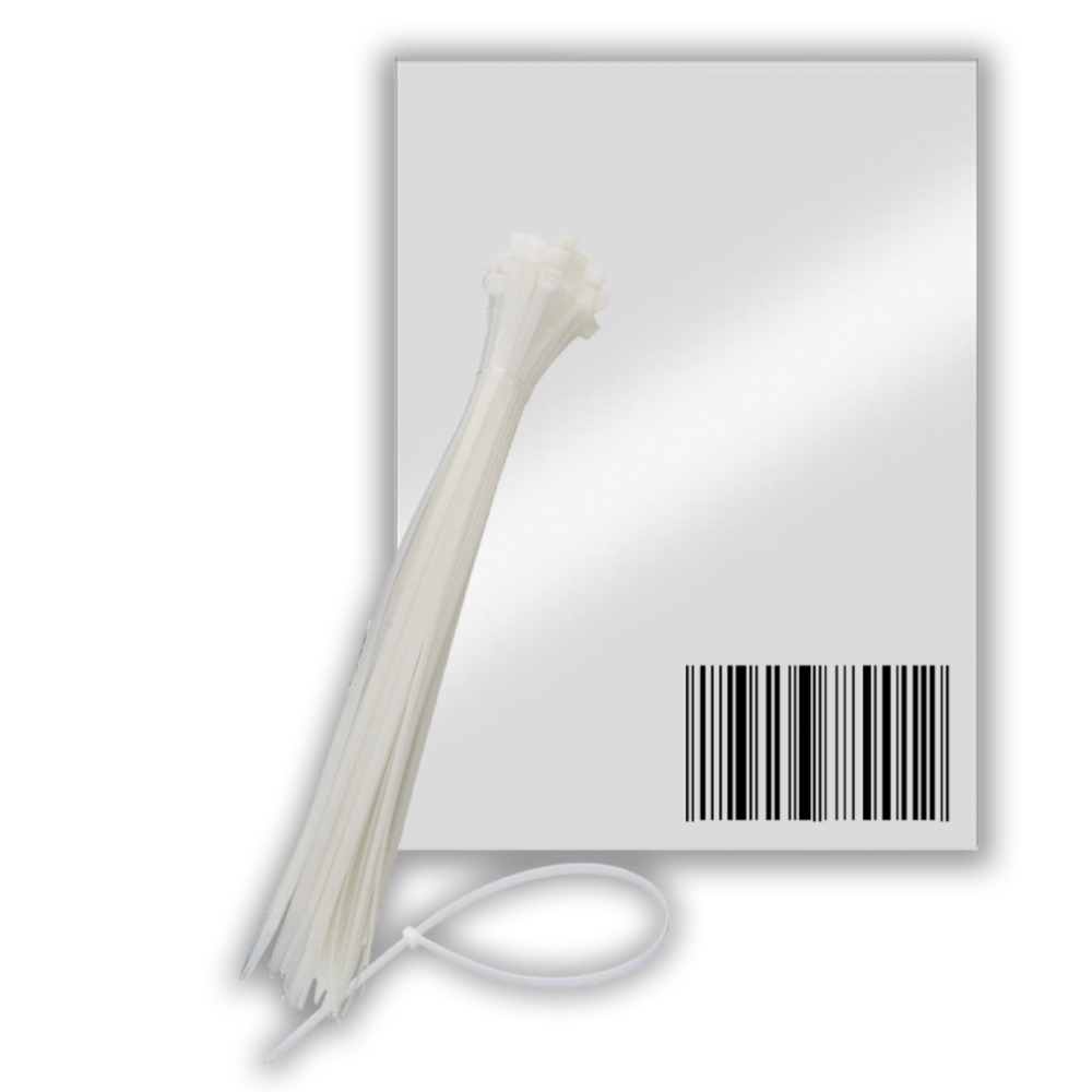 ZED electronic Plastične vezice 2.5 x 100, pak. 100 kom. - VZ-100/100 slika 1