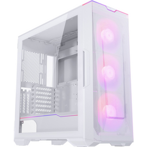 PHANTEKS ECLIPSE G500A Kućište s kaljenim staklom i D-RGB LED osvjetljenjem, bijelo