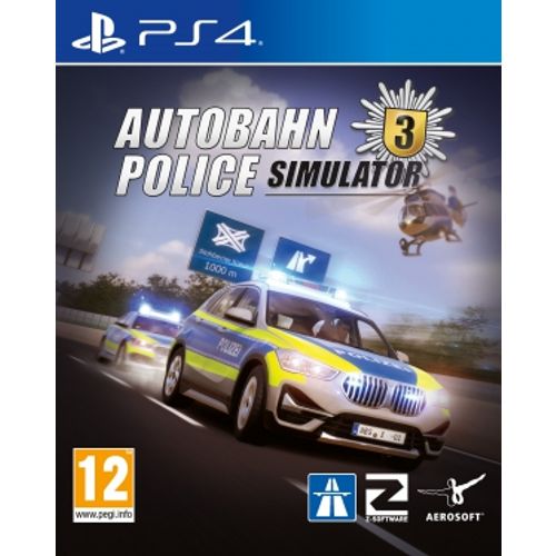 Autobahn Police Simulator 3 (Playstation 4) slika 1