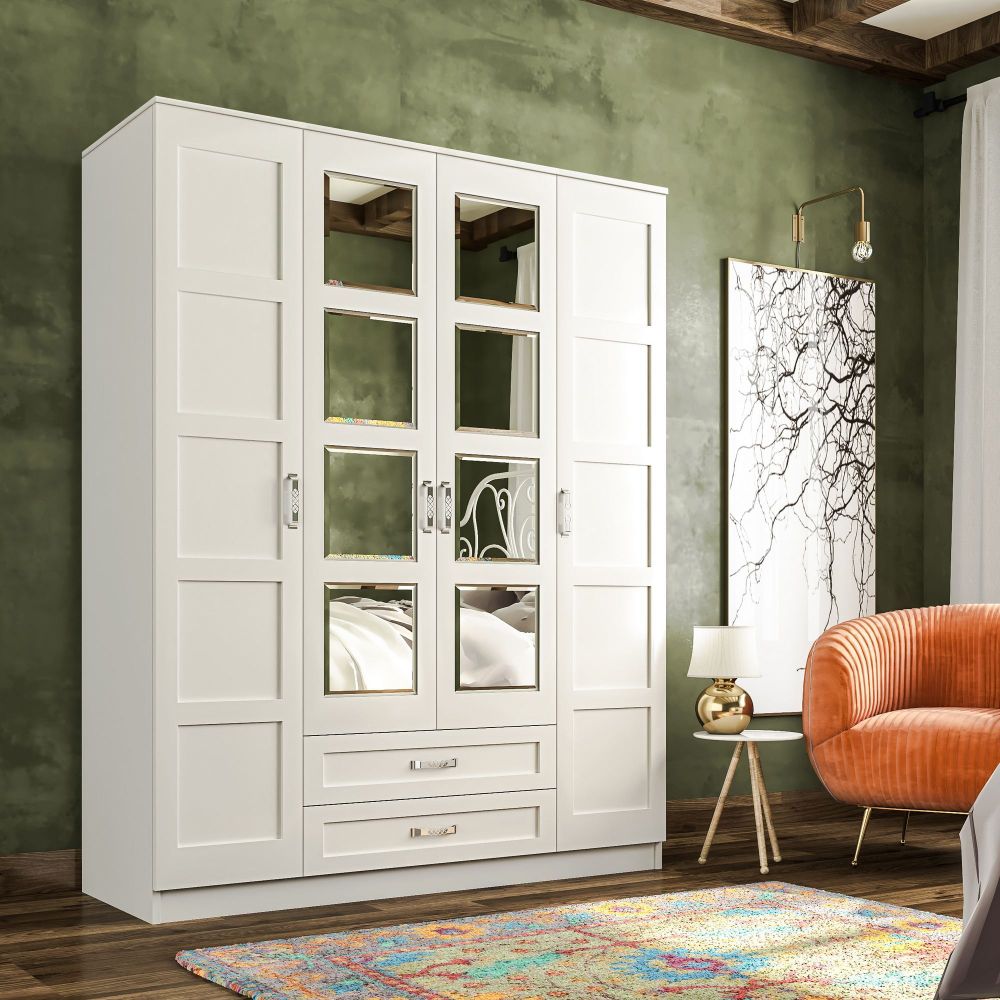 Ormar Rb-051 u Mat Bijeloj Boji slika 1