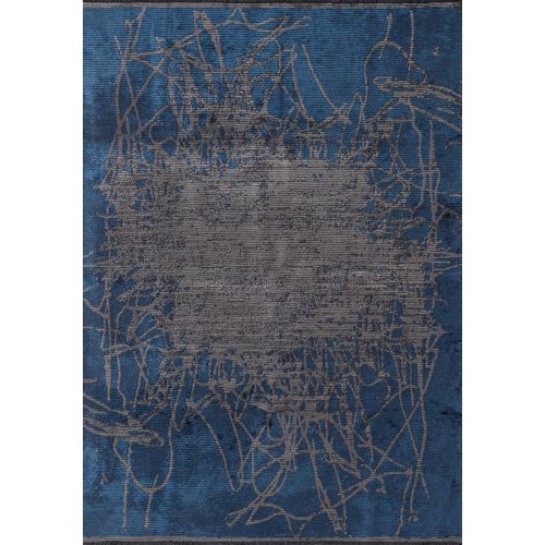 Tepih SPLASH NAVY BLUE, 240 x 340 cm slika 1