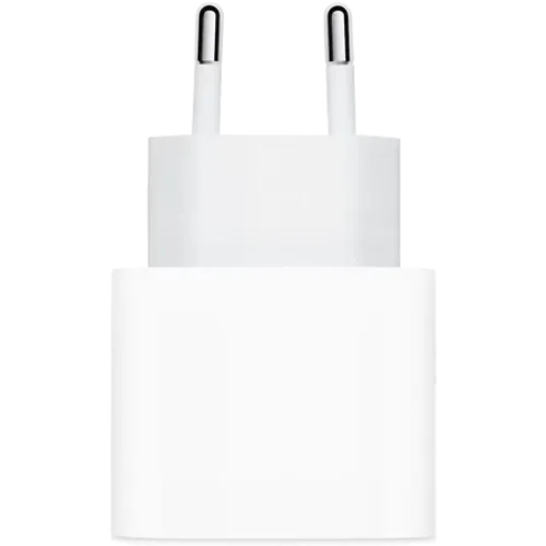 Apple punjač USB-C 20W MHJE3ZM/A bela slika 1