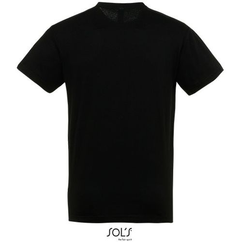 REGENT unisex majica sa kratkim rukavima - Crna, XL  slika 6