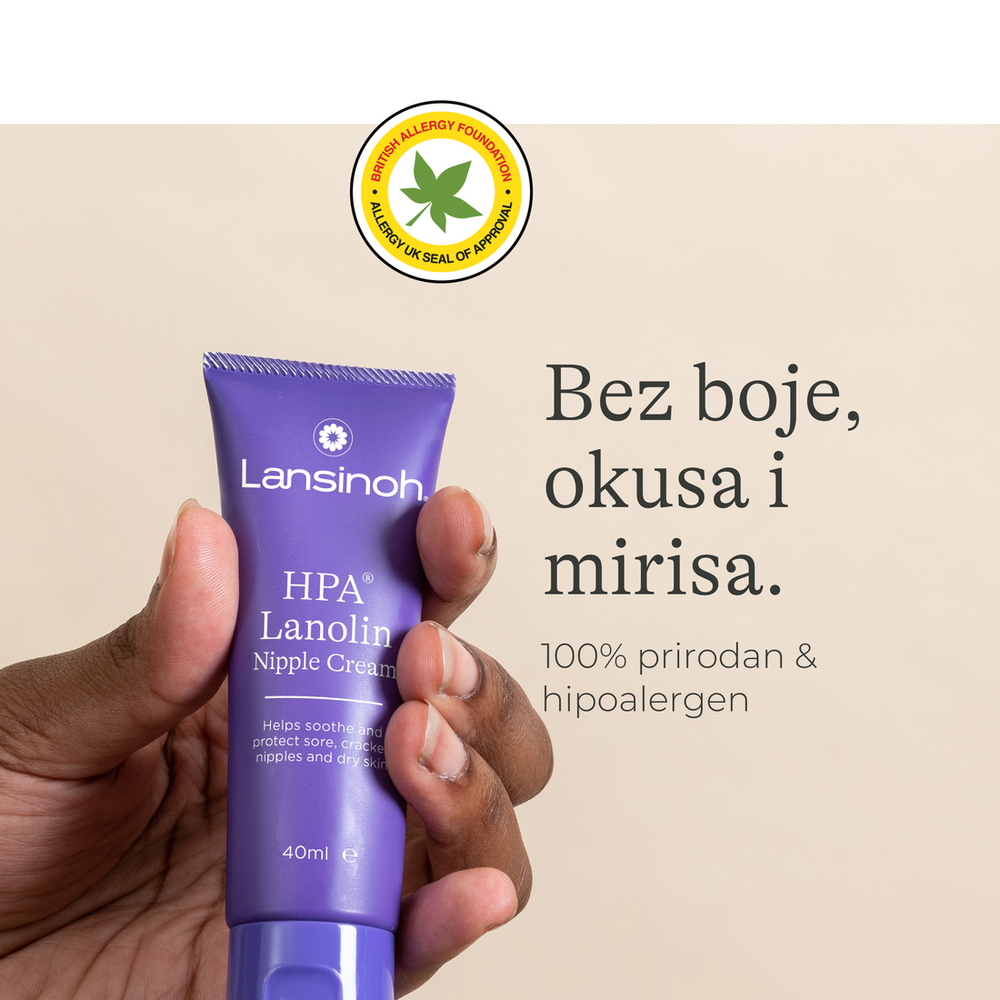 Lansinoh HPA® Lanolin krema za ispucale i bolne bradavice 40ml 6104 slika 4