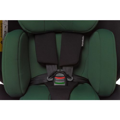 4BABY autosjedalica I-Size (40-150 cm) Roto-fix dark green slika 8