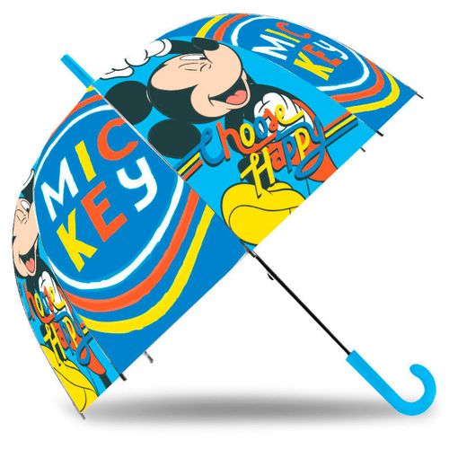 Disney Mickey manual bubble kišobran 45cm slika 1