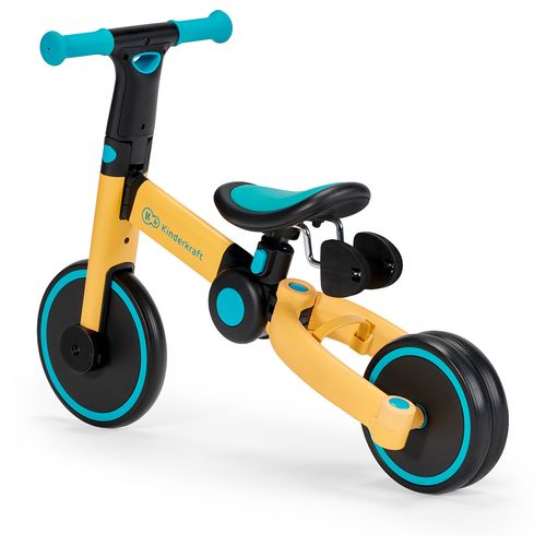Kinderkraft Tricikl 4TRIKE Primrose Yellow slika 8