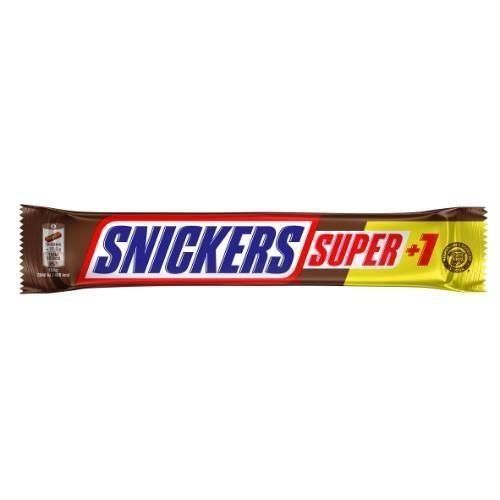 Snickers čokoladica super+1, 112,5g slika 1