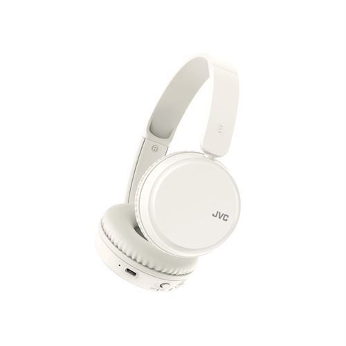 Slušalice JVC HA-S36WWU, on-ear, bežične, bluetooth, bijele slika 1