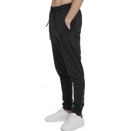 Hummel Muška trenerka donji dio Hmlisam 2.0 Tapered Pants, Crna slika 1