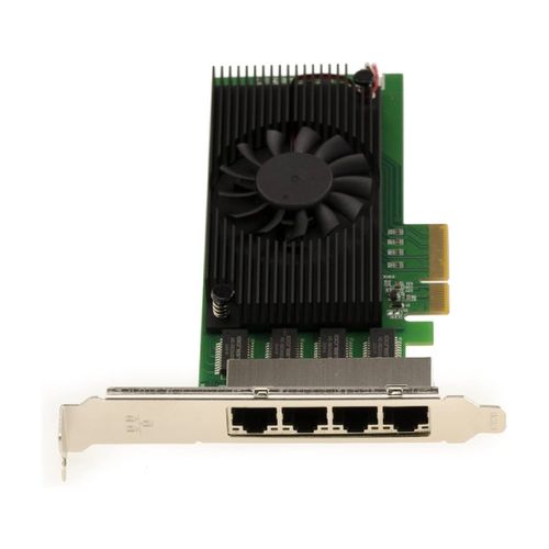 E-GREEN PCI-Express kontroler 4-port 2.5 Gigabit Ethernet (Intel I225) slika 2