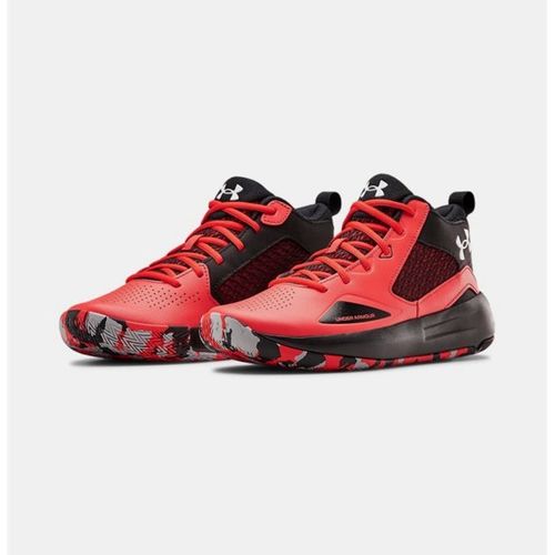 Tenisice under armour lockdown 5 red/black slika 5