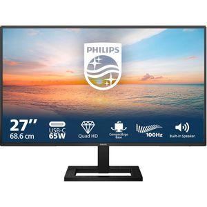 Philips 27" Monitor 27E1N1600AE, QHD, HDMI, 100Hz, USB-C