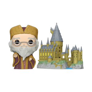 Funko Pop Town HP Obljetnica - Dumbledore s Hogwartsom