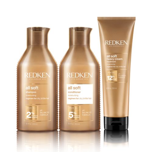 Redken All Soft Blagdanski TRIO set slika 3