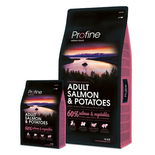 Profine Adult Losos i Krompir 15 kg slika 1