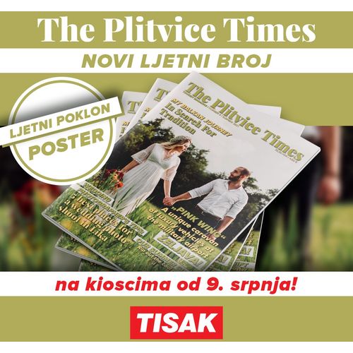 The Plitvice Times, ljetno izdanje 2021, broj 9 slika 3