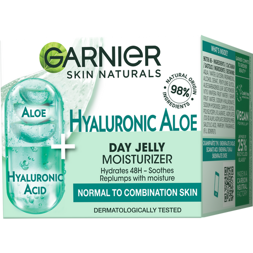 Garnier Skin Naturals Hyaluronic Aloe Jelly Dnevna krema za lice 50ml slika 2