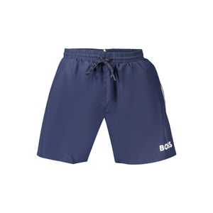 BOSS COSTUME BOTTOM MEN BLUE
