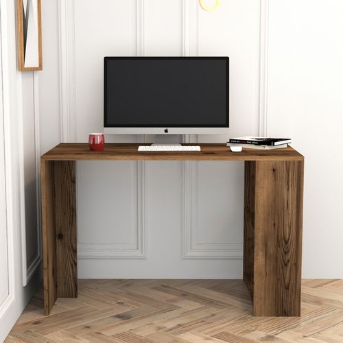 Lima - Walnut Walnut Study Desk slika 2