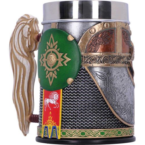 NEMESIS NOW LORD OF THE RINGS ROHAN TANKARD 15.5CM slika 6