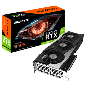 Grafička karta GIGABYTE RTX3060 GV-N3060GAMING OC-12GD 2.0 NVD 12GB GDDR6 256bit