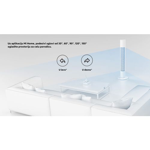 Xiaomi Pametni ventilator slika 14