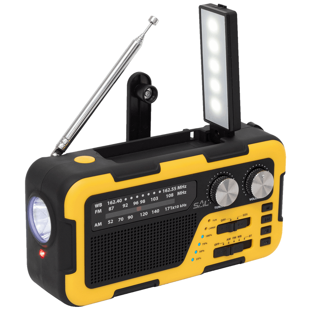SAL Radio prijemnik, solarno / USB napajanje, Bluetooth - RPH 2 slika 2
