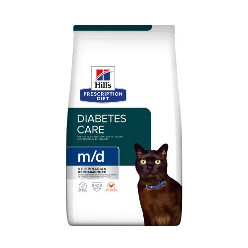 Hill's Prescription Diet m/d Diabetes Care Hrana za Mačke s Piletinom, 1,5 kg slika 6