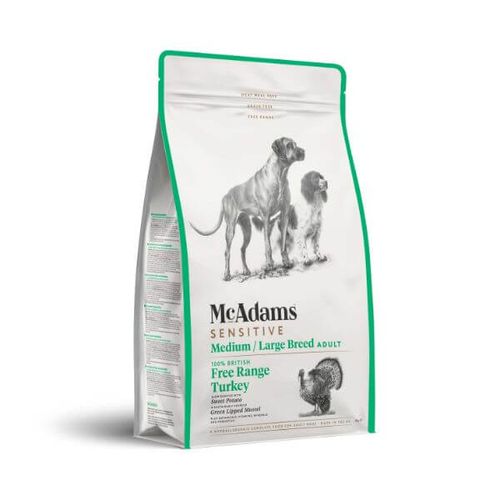 McAdams Sensitive Medium and Large Breed Free Range Turkey 10 kg slika 1