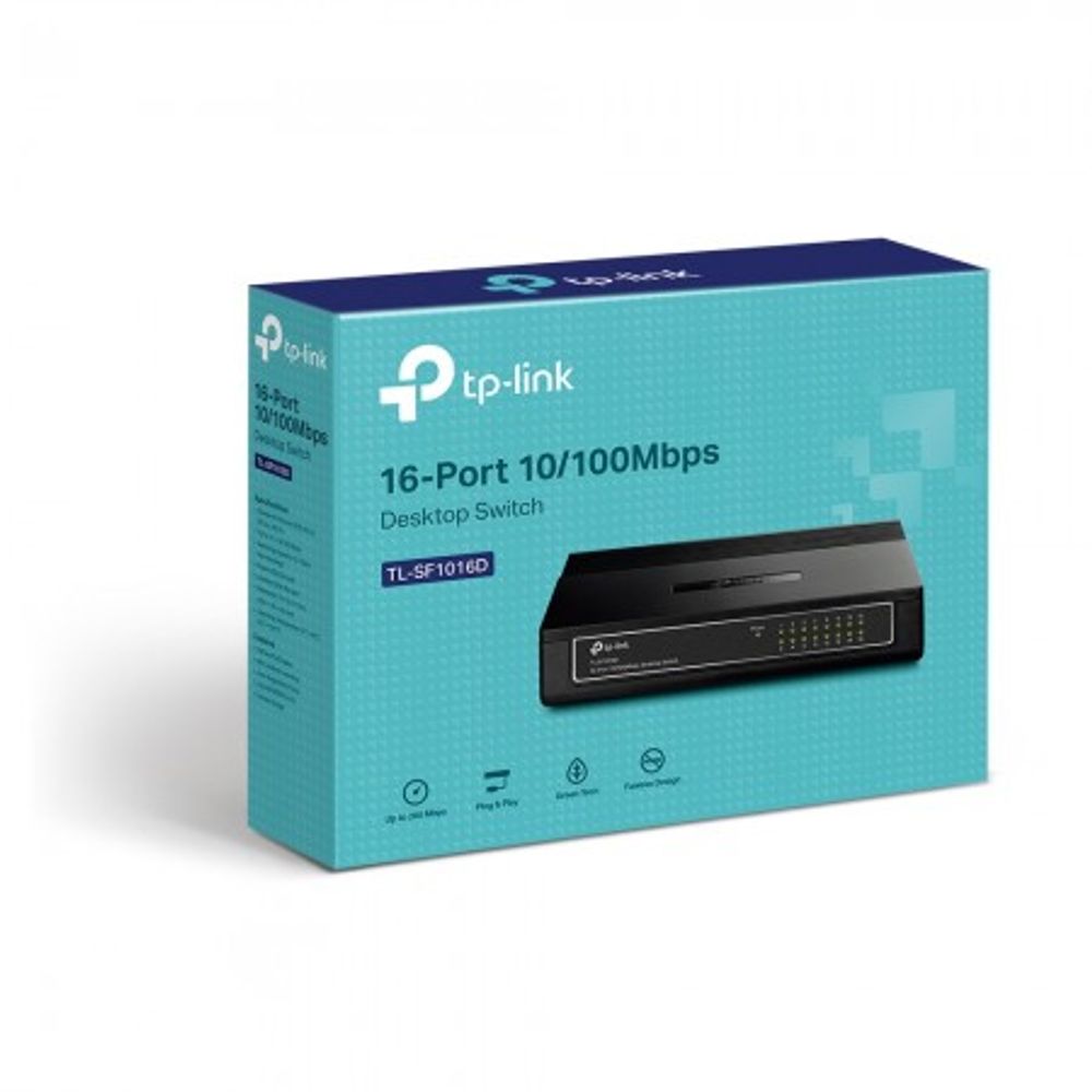 TP-Link TL-SF1016D Switch 16x10/100 slika 4