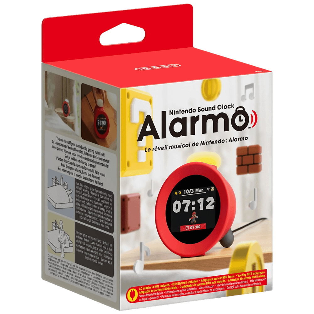 Nintendo Sat sa alarmom, Nintendo Sound Clock Alarmo slika 6