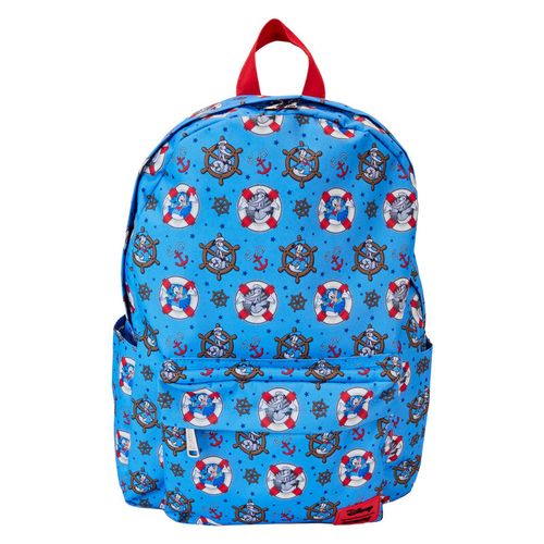 Loungefly Disney Donald Duck 90th Anniversary nylon backpack 43cm slika 1