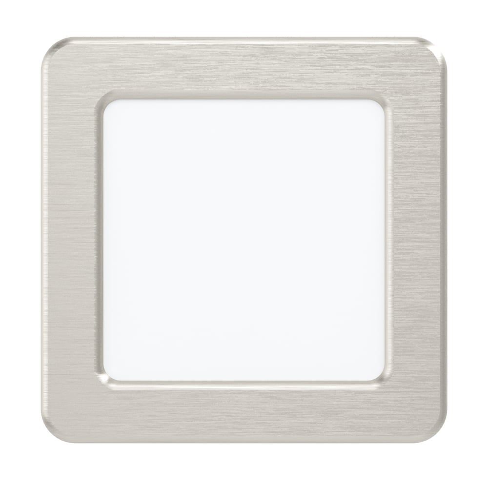 FUEVA 5 Ugradbeno Svjetlo - LED Spot 117x117 mm, Saten Nikal, 4000K slika 1