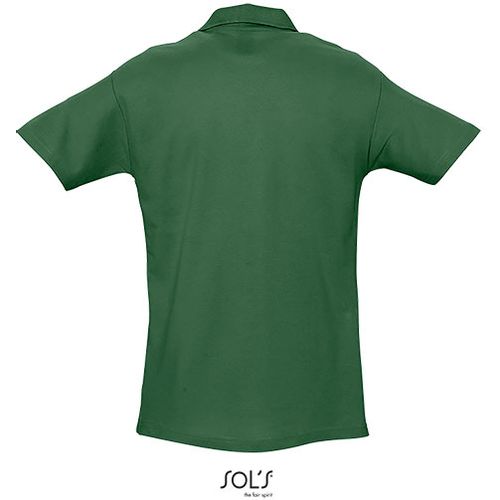 SPRING II muška polo majica sa kratkim rukavima - Tamno zelena, S  slika 6