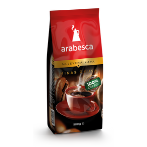 Arabesca minas mljevena kava 500 g