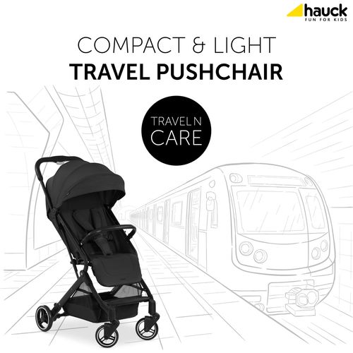 Hauck kolica Travel N Care - Black  slika 2