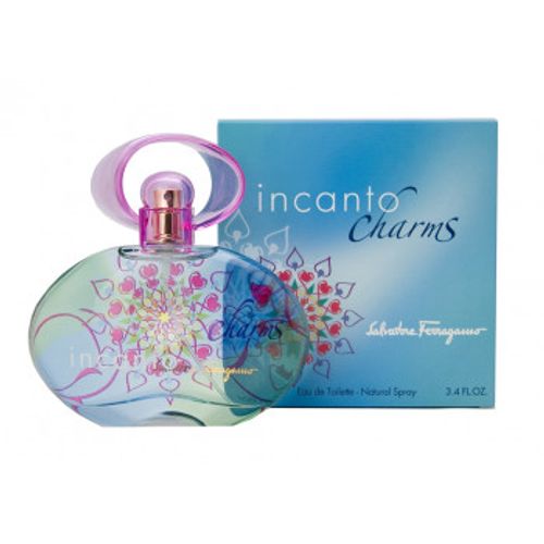 Salvatore Ferragamo Incanto Charms Eau De Toilette 100 ml (woman) slika 1