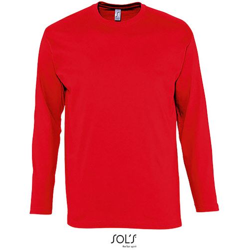 MONARCH muška majica sa dugim rukavima - Crvena, XXL  slika 5