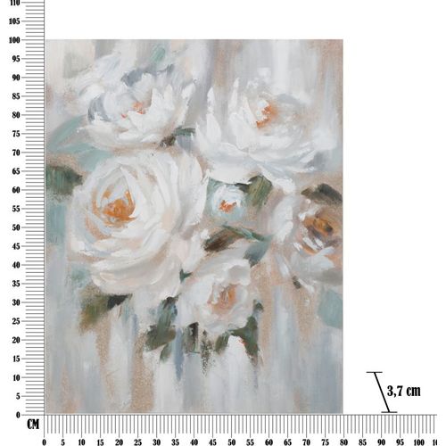 Mauro Ferretti Slika krem cvijet cm 80x3,7x100 slika 6
