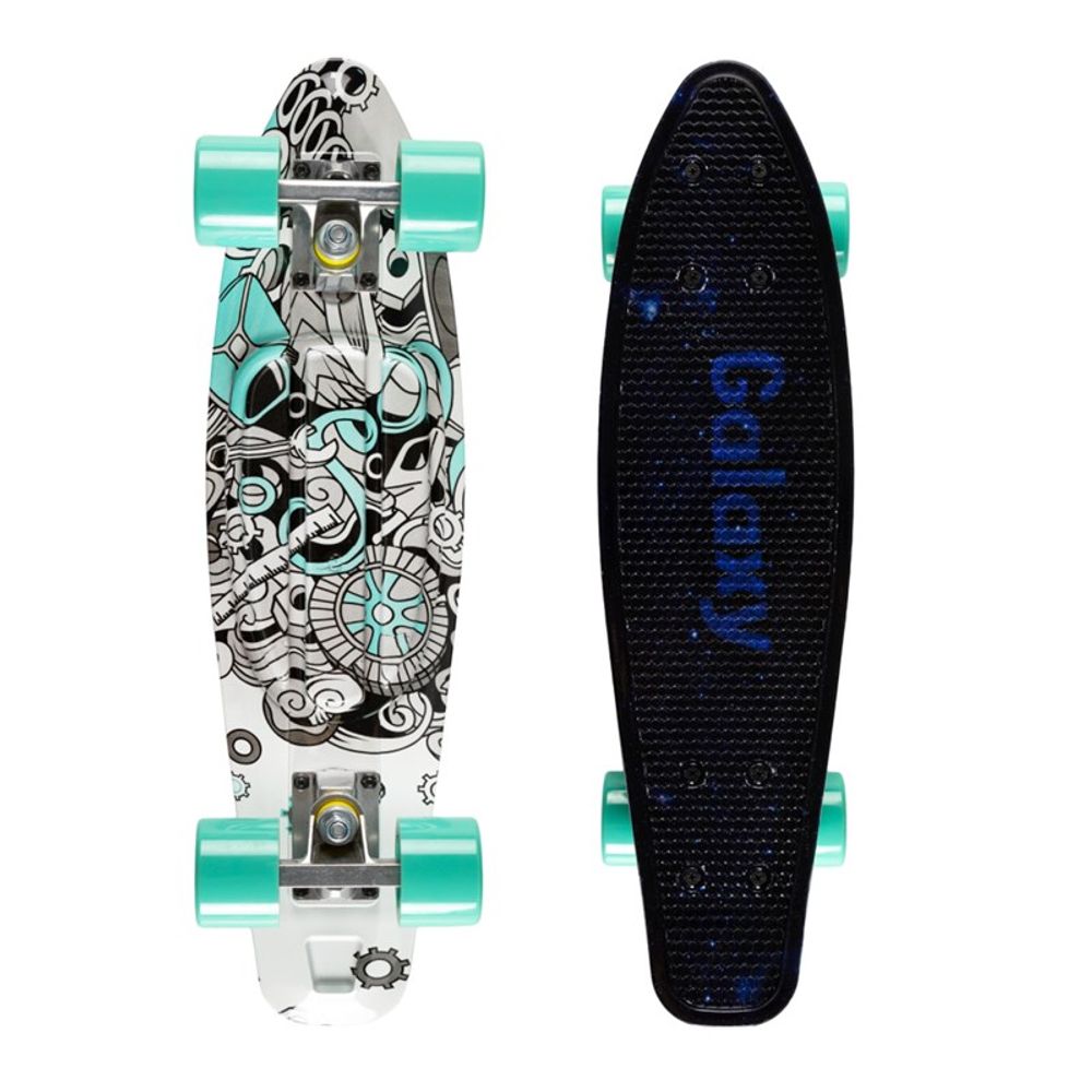 Qkids Dječiji skateboard Galaxy, Industrial slika 1