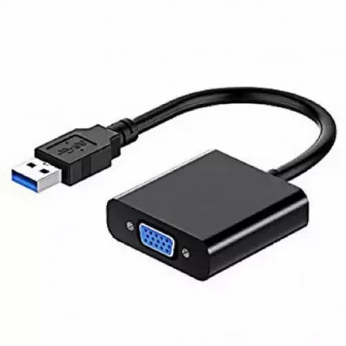 Adapter-konvertor USB 3.0 na VGA m/ž slika 1