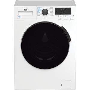 Beko HTE 7616 X0 Mašina za pranje i sušenje veša, 7/4 kg, 1200 rpm, ProSmart™ Inverter, Bluetooth, SteamCure ™, Dubina 50 cm