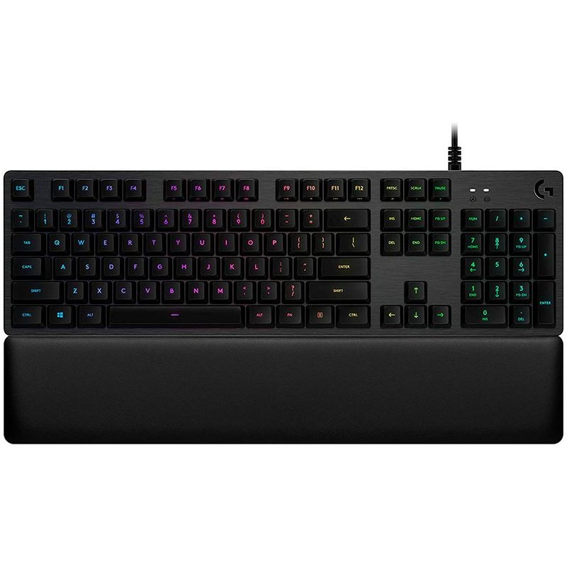 Logitech Logitech G513 CARBON LIGHTSYNC RGB Mehanička Gaming Tipkovnica, GX Brown, Hrvatski raspored image