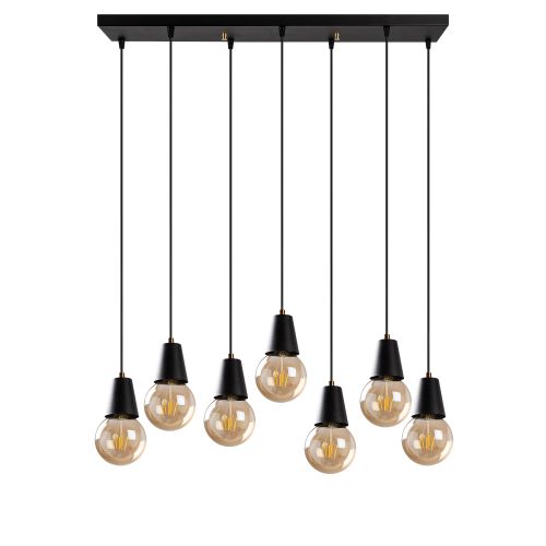 Fes - 6521 Black Chandelier slika 4