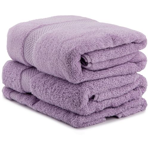 Colorful - Lilac Lilac Towel Set (3 Pieces) slika 1
