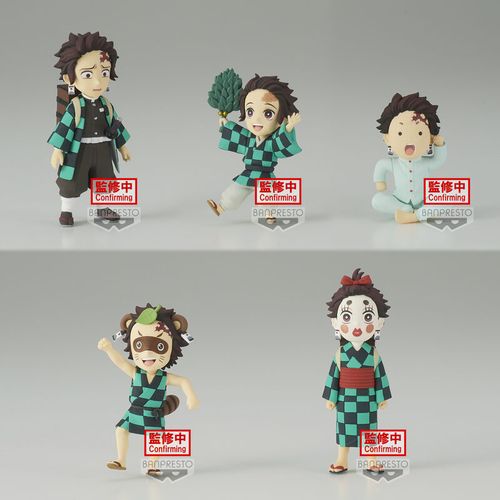 Kimetsu no Yaiba Demon Slayer Tanjiro Kamado assorted figure 7cm slika 1