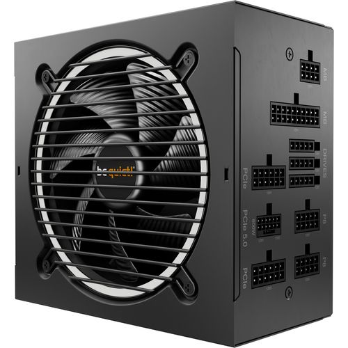 be quiet! BN345 PURE POWER 12 M 1000W, 80 PLUS Gold efficiency (up to 93.1%), ATX 3.0 PSU with full support for PCIe 5.0 GPUs and GPUs with 6+2 pin connectors, Exceptionally silent 120mm be quiet! fan slika 3