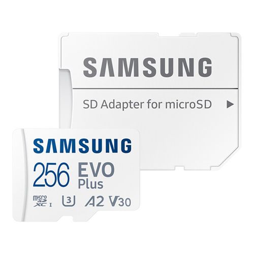 Samsung Memorijska kartica EVO PLUS MicroSD 256GB class 10 + Adapter MB-MC256SA slika 2