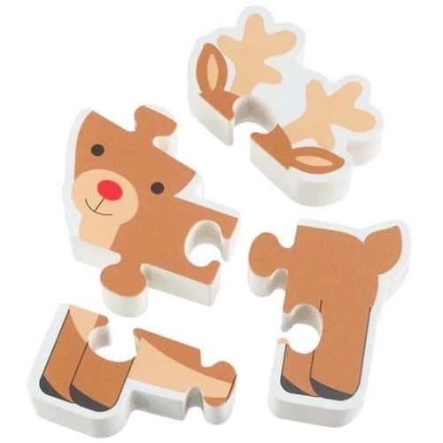 Orange tree toys Drvene mini puzzle - Rudlof slika 2